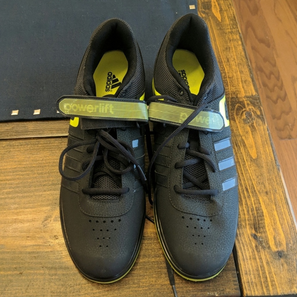 Addidas lifting shoes